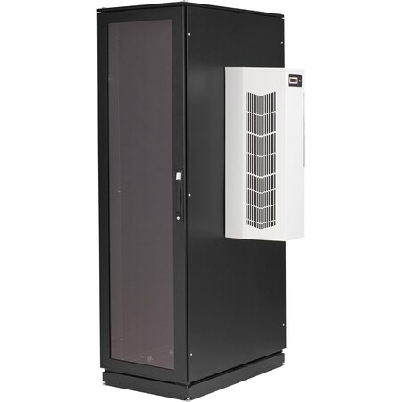 Black Box Climatecab Nema 12 Server Cabinet w/ 12000-Btu Ac - 42U, M6 Rails,  CC42U12000M6-R3